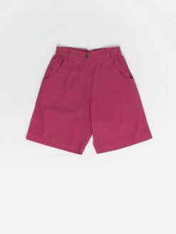 Vintage High Waisted Shorts Fuchsia Pink Deadstock Small