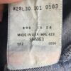 Vintage Levis 501 Jeans 28 X 29 Blue Stonewash Usa Made 90s 5