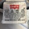 Vintage Levis 501 Jeans 28 X 29 Blue Stonewash Usa Made 90s 6