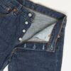 Vintage Levis 501 Jeans 28 X 29 Dark Blue Dark Wash France Made 90s 2