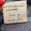 Vintage Levis 501 Jeans 28 X 31 For Women Dark Blue Mid Wash 90s 5