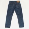 Vintage Levis 501 Jeans 29 X 27 Dark Blue Mid Wash Uk Made 90s 3