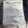 Vintage Levis 501 Jeans 29 X 27 Dark Blue Mid Wash Uk Made 90s 5