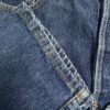 Vintage Levis 501 Jeans 29 X 27 Dark Blue Mid Wash Uk Made 90s 6