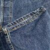 Vintage Levis 501 Jeans 29 X 27 Dark Blue Mid Wash Uk Made 90s 7