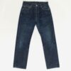 Vintage Levis 501 Jeans 29 X 285 Dark Blue Dark Wash Early Y2k