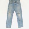 Vintage Levis 501 Jeans 29 X 29 Blue Stonewash Usa Made 90s Distressed Denim