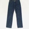Vintage Levis 501 Jeans 29 X 305 Dark Blue Mid Wash Y2k