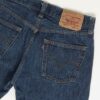 Vintage Levis 501 Jeans 29 X 305 Dark Blue Mid Wash Y2k 4