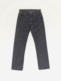 Vintage Levis 501 Jeans 29 X 31 Dark Blue Dark Wash 90s Y2k
