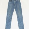 Vintage Levis 501 Jeans 29 X 35 Blue Stonewash Uk Made 90s