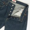 Vintage Levis 501 Jeans 30 X 30 Dark Blue Dark Wash Y2k 2