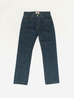 Vintage Levis 501 Jeans 30 X 30 Dark Blue Dark Wash Y2k