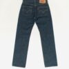 Vintage Levis 501 Jeans 30 X 30 Dark Blue Dark Wash Y2k 3