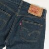 Vintage Levis 501 Jeans 30 X 30 Dark Blue Dark Wash Y2k 4