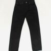 Vintage Levis 501 Jeans 30 X 31 Black Dark Wash Uk Made 90s