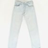 Vintage Levis 501 Jeans 30 X 31 Blue Light Wash Uk Made 90s