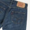 Vintage Levis 501 Jeans 30 X 33 Dark Blue Dark Wash Y2k 4