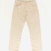 Vintage Levis 501 Jeans 31 X 31 Beige Usa Made 90s