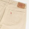 Vintage Levis 501 Jeans 31 X 31 Beige Usa Made 90s 4