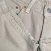 Vintage Levis 501 Jeans 31 X 31 Beige Usa Made 90s 6