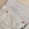 Vintage Levis 501 Jeans 31 X 31 Beige Usa Made 90s 7
