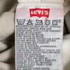 Vintage Levis 501 Jeans 31 X 31 Beige Usa Made 90s 9