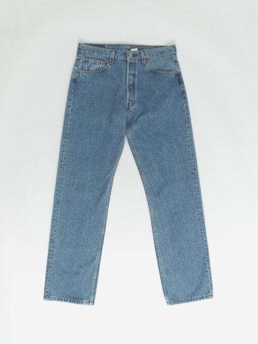 Vintage Levis 501 Jeans 31 X 315 Blue Stonewash 80s 90s