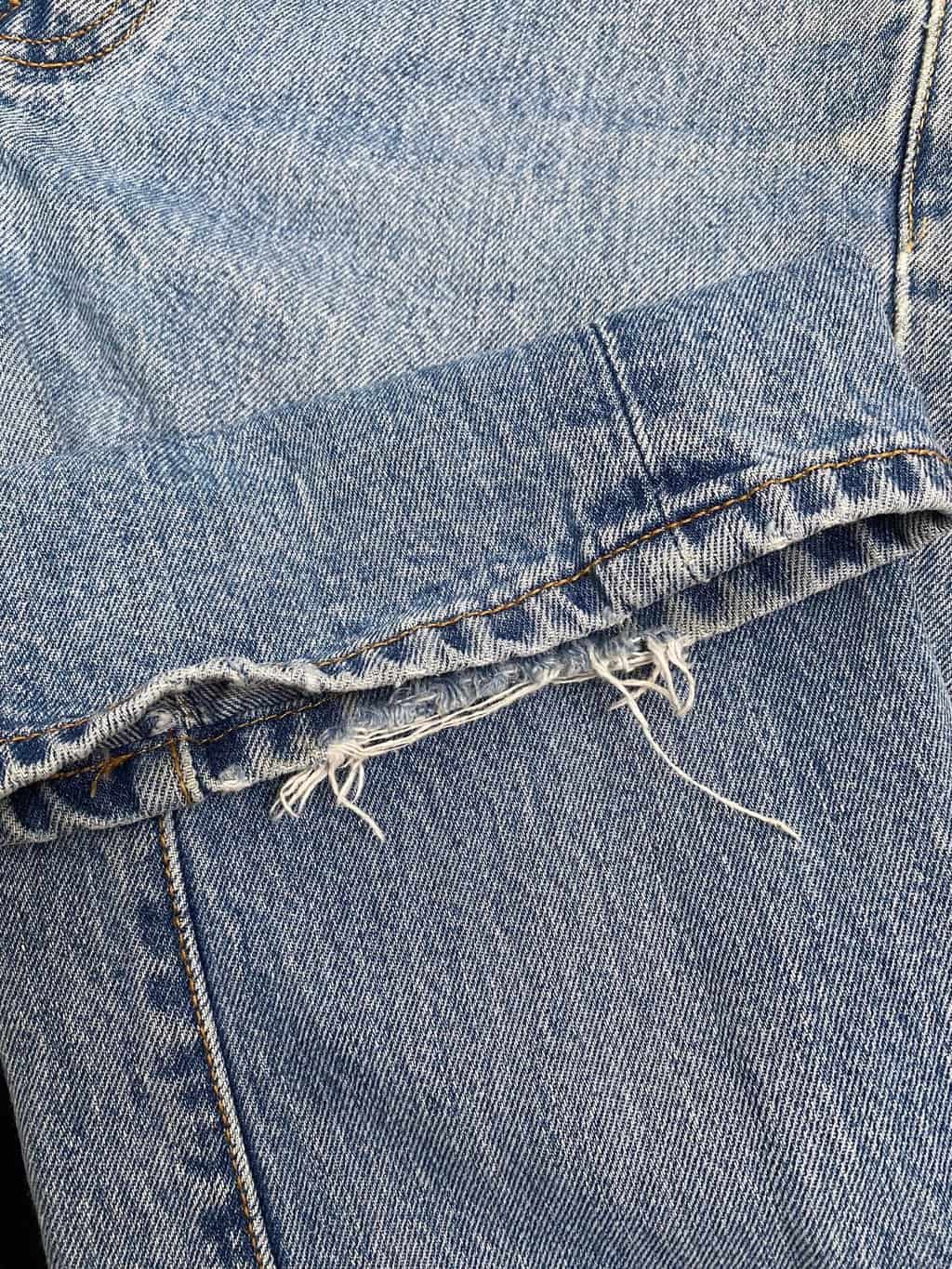 Vintage Levis 501 Jeans 31 X 325 Blue Stonewash 90s 7