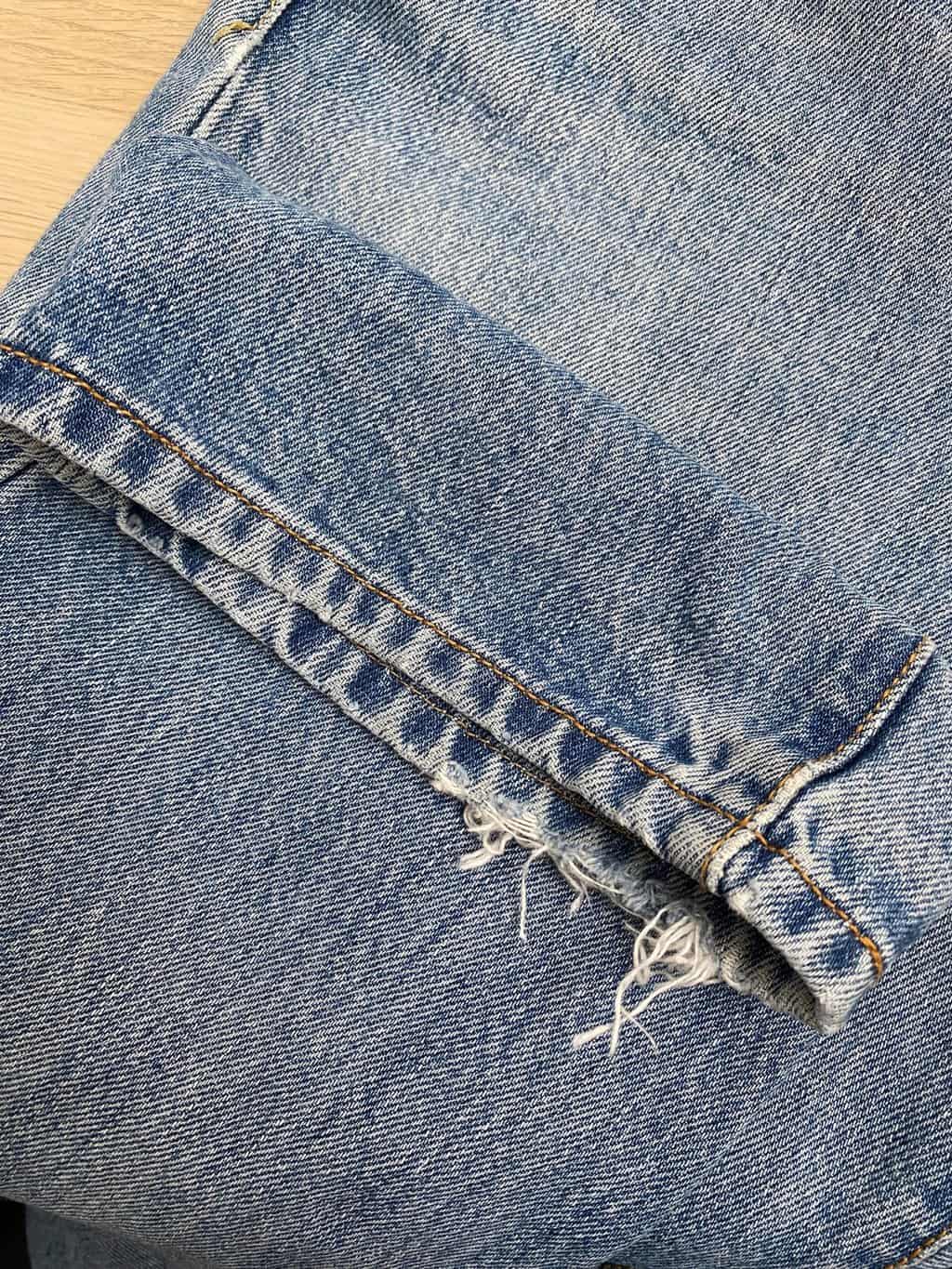 Vintage Levis 501 Jeans 31 X 325 Blue Stonewash 90s 8