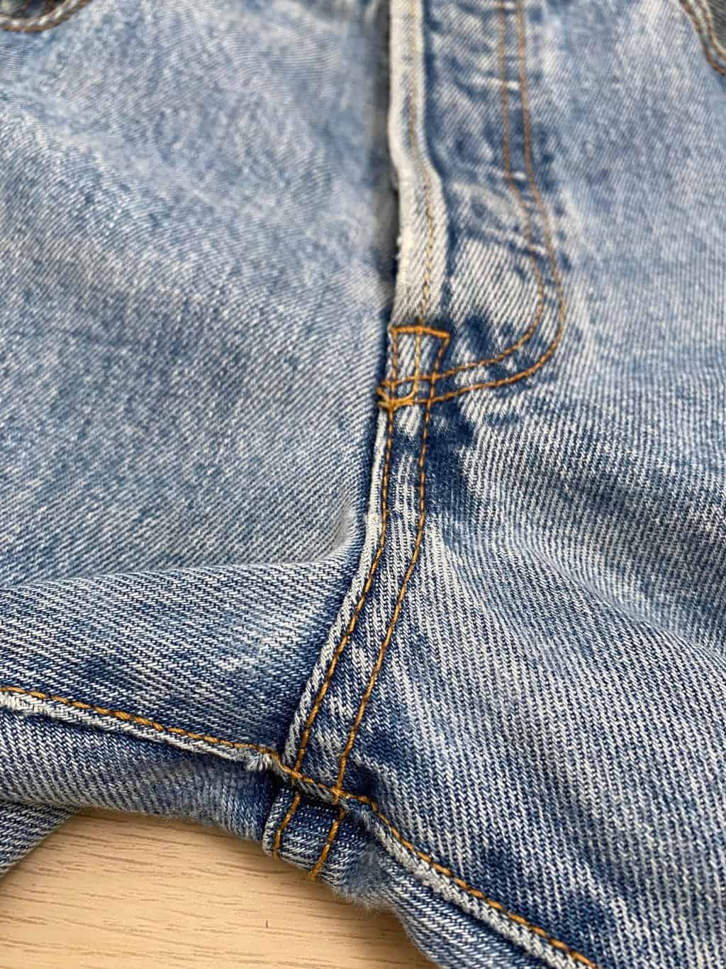 Vintage Levis 501 Jeans 31 X 325 Blue Stonewash 90s 9