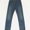 Vintage Levis 501 Jeans 31 X 33 Dark Blue Mid Wash Y2k