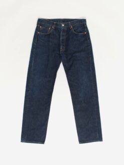 Vintage Levis 501 Jeans 32 X 30 Dark Blue Dark Wash Y2k