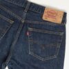 Vintage Levis 501 Jeans 32 X 30 Dark Blue Dark Wash Y2k 4