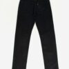 Vintage Levis 501 Jeans 32 X 35 Black Dark Wash Uk Made 90s 3