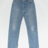 Vintage Levis 501 Jeans 33 X 34 Blue Stonewash 90s
