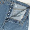 Vintage Levis 501 Jeans 35 X 295 Blue Stonewash 90s Y2k 2