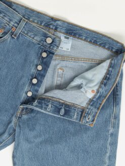 Vintage Levis 501 Jeans 35 X 295 Blue Stonewash 90s Y2k 2