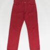 Vintage Levis 501 Jeans 35 X 305 Red 90s Made In France
