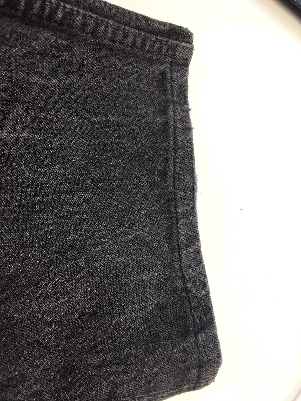 Vintage Levis 501 Jeans 35 X 32 Grey Stonewash Usa Made 90s 5