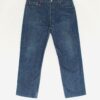Vintage Levis 501 Jeans 38 X 295 Dark Blue Mid Wash Usa Made 80s