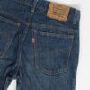 Vintage Levis 527 Jeans 30 X 32 Blue Dark Wash Usa Made 70s Original Bootcut 4