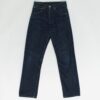 Vintage Levis 535 Jeans 27 X 30 Dark Blue Dark Wash Y2k