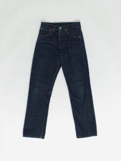 Vintage Levis 535 Jeans 27 X 30 Dark Blue Dark Wash Y2k