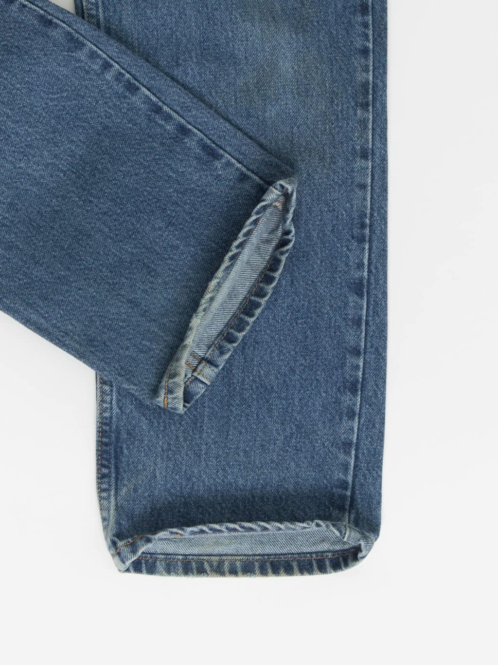 Vintage Levis 550 Jeans 26 X 26 Blue Mid Wash 80s 5