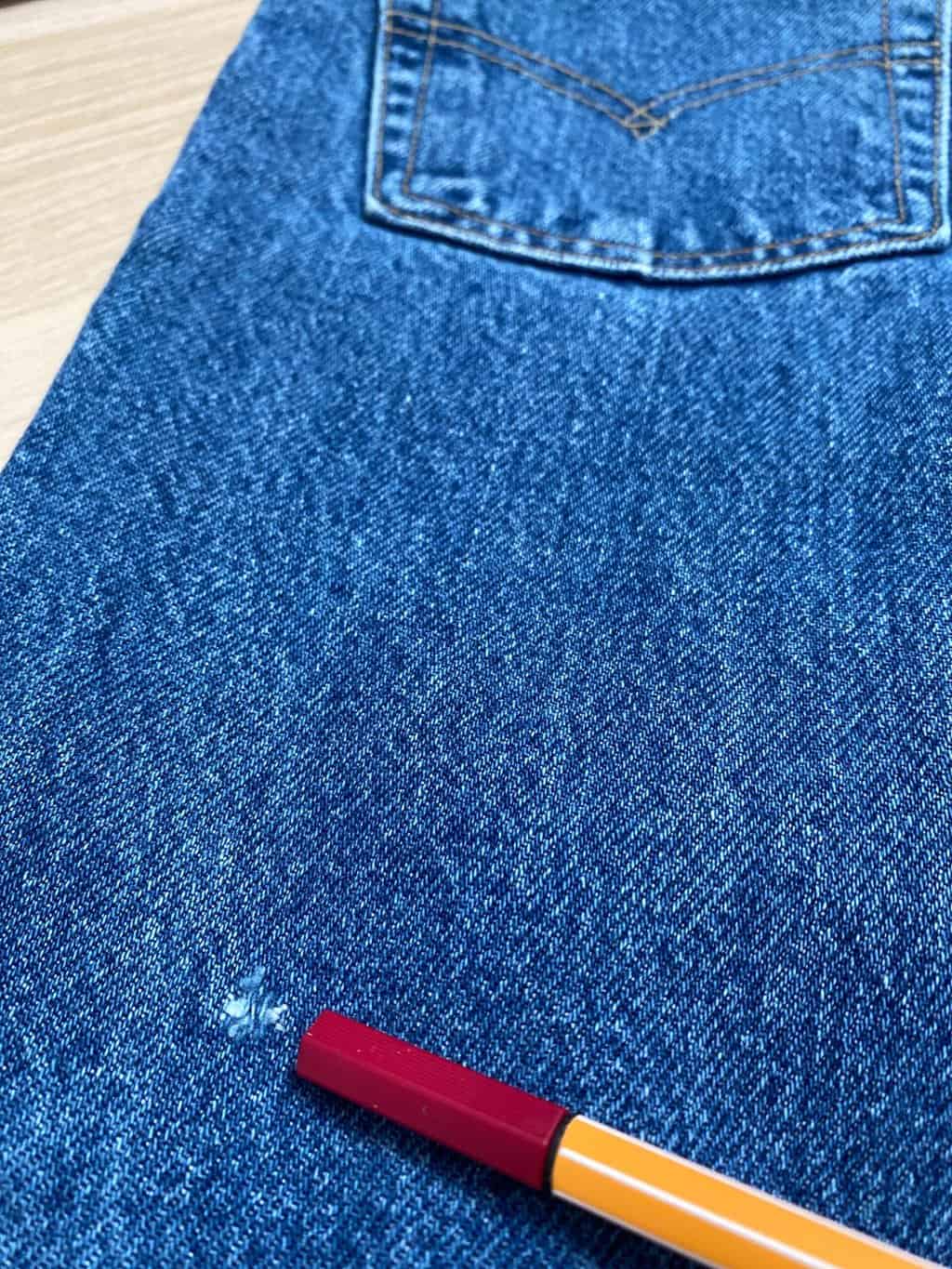 Vintage Levis 550 Jeans 26 X 26 Blue Mid Wash 80s 6