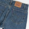 Vintage Levis 550 Jeans 33 X 31 Blue Mid Wash Canada Made 90s 00s 4