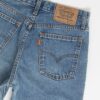 Vintage Levis 615 02 Jeans 28 X 285 Blue Stonewash Uk Made 90s 4
