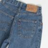 Vintage Levis 901 Jeans 24 X 30 Blue Mid Wash 90s 4