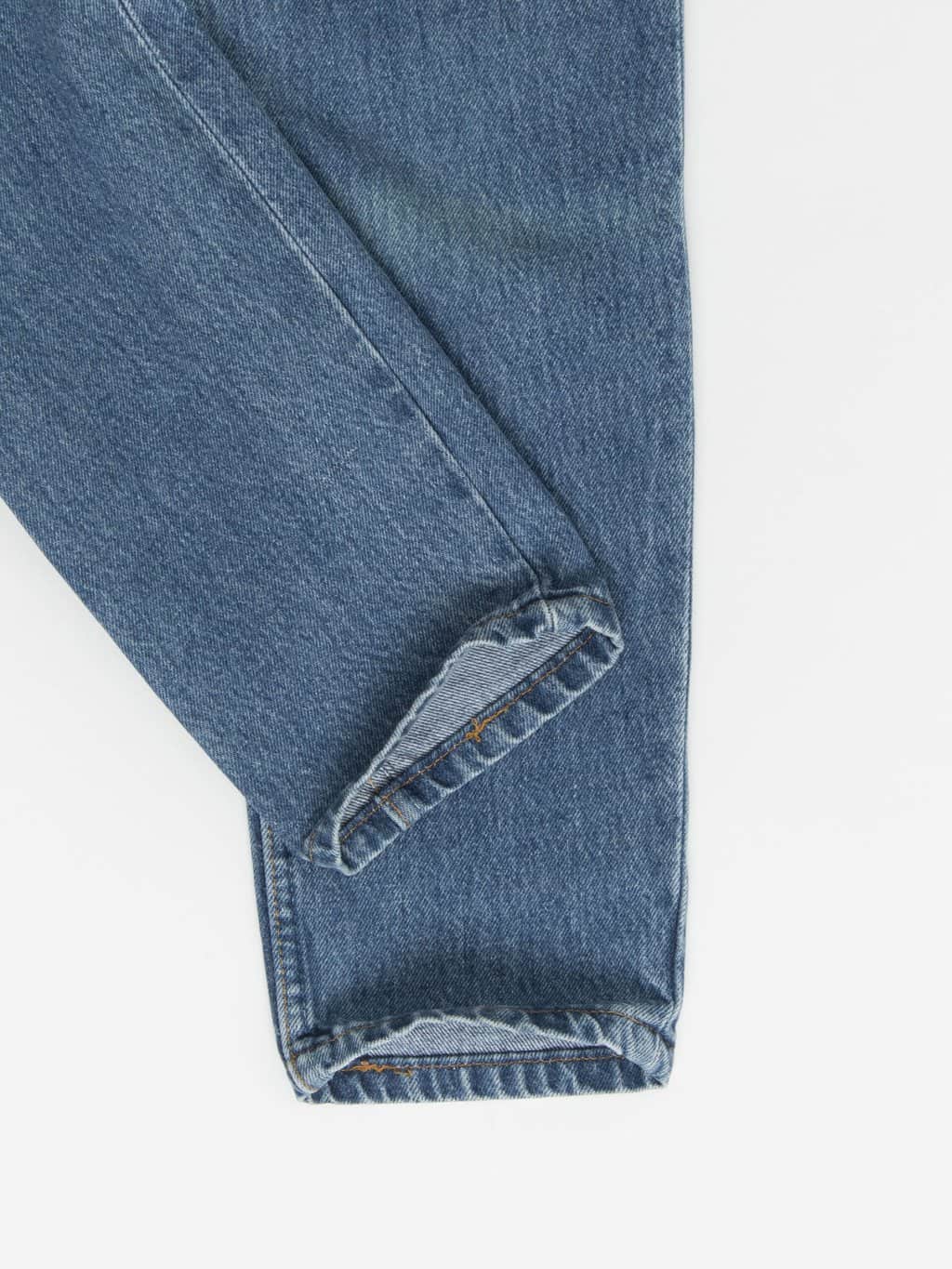 Vintage Levis 901 Jeans 24 X 30 Blue Mid Wash 90s 5